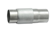 Load image into Gallery viewer, Vibrant T304 SS Slip Joint Adapter for 2in OD Tubing (3 piece assembly)
