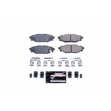 Load image into Gallery viewer, Power Stop 13-16 Subaru BRZ Rear Z23 Evolution Sport Brake Pads w/Hardware
