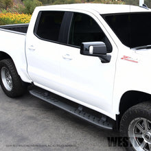 Load image into Gallery viewer, Westin 2019 Chevrolet Silverado/Sierra 1500 Crew Cab Thrasher Running Boards - Textured Black
