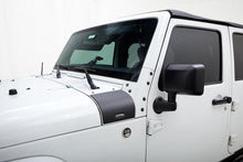 Load image into Gallery viewer, Bushwacker 07-18 Jeep Wrangler Trail Armor Cowl Cover - Black
