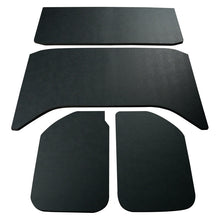 Load image into Gallery viewer, DEI 11-18 Jeep Wrangler JK 4-Door Boom Mat Headliner - 4 Piece - Black Leather Look

