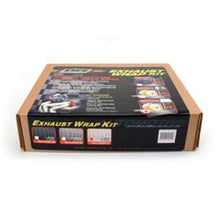 Load image into Gallery viewer, DEI Exhaust Wrap Kit - Tan Wrap and White HT
