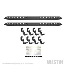 Load image into Gallery viewer, Westin 2019 Chevrolet Silverado/Sierra 1500 Crew Cab Thrasher Running Boards - Textured Black
