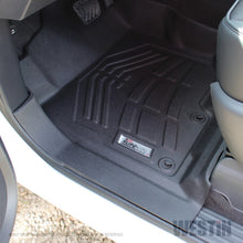 Load image into Gallery viewer, Westin 2016-2017 Nissan Titan / Titan XD Wade Sure-Fit Floor Liners Front - Black
