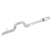 Load image into Gallery viewer, Stainless Works 2018+ Jeep Wrangler JL 304SS Factory Connect 2.5in Cat Back Dump Exhaust System
