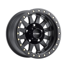 Load image into Gallery viewer, Method MR304 Double Standard 15x10 -50mm Offset 5x4.5 83mm CB Matte Black Wheel
