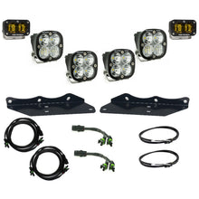 Load image into Gallery viewer, Baja Designs 17-20 Ford F-150 Raptor S2 SAE Sportsmen Fog Pocket Kit - Amber
