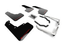 Load image into Gallery viewer, Rally Armor 18-22 Subaru Crosstrek Lift/AT Black UR Mud Flap w/ Red Logo
