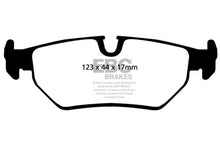 Load image into Gallery viewer, EBC 93-97 Aston Martin DB7 3.2 Supercharged Yellowstuff Rear Brake Pads
