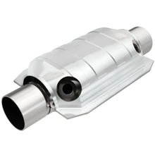 Load image into Gallery viewer, MagnaFlow Conv Univ 2.25 W/Dual O2 Boss

