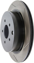Load image into Gallery viewer, StopTech Power Slot 03-09 Infiniti FX35/FX45/Nissan Murano SportStop Slotted Left Right Rotor
