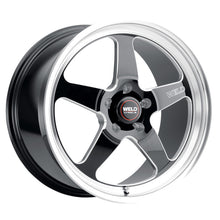 Load image into Gallery viewer, Weld S104 20x11 Ventura 5x135 ET25 BS7.0 Gloss BLK MIL DIA 87.1
