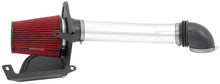 Load image into Gallery viewer, Spectre 14-15 GM Silverado/Sierra V8-5.3L F/I Air Intake Kit - Polished w/Red Filter
