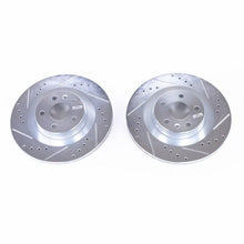 Load image into Gallery viewer, Power Stop 16-18 Volvo S90 Rear Evolution Drilled &amp; Slotted Rotors - Pair
