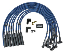 Load image into Gallery viewer, Moroso Chevrolet Big Block Ignition Wire Set - Ultra 40 - Unsleeved - HEI - Over Valve - Blue
