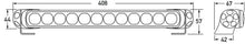 Load image into Gallery viewer, Hella Led Light Bar 350 / 14in Driving Beam - Clear
