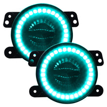 Load image into Gallery viewer, Oracle Jeep Wrangler JK/JL/JT High Performance W LED Fog Lights - ColorSHIFT w/o Controller
