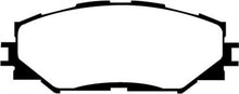 Load image into Gallery viewer, EBC 10-12 Lexus HS250h 2.4 Hybrid Redstuff Front Brake Pads
