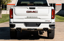 Load image into Gallery viewer, Corsa 19-23 Chevy Silverado 1500 CatBack Dual Rear Exit with Twin 4in Black Powder Ct ProSeries Tips
