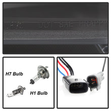 Load image into Gallery viewer, Spyder 18-19 Ford F-150 Proj Headlights - Halogen Model - LED Seq Turn - Blk PRO-YD-FF15018-LBSEQ-BK
