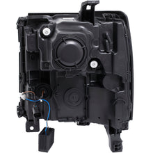 Load image into Gallery viewer, ANZO 16-17 Chevy Silverado 1500 Prjctr. Headlight Plank Styl. w/Amber (Only Work w/HID Equip. Truck)
