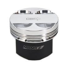 Load image into Gallery viewer, Manley 03-06 Evo 8/9 (7 Bolt 4G63T) 85mm STD Bore 9.0:1 Dish Pistons w/ Rings
