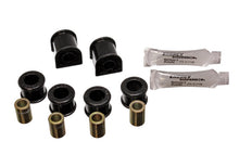 Load image into Gallery viewer, Energy Suspension 90-97 Mazda Miata Black 12.5mm Rear Sway Bar Bushings (includes Sway Bar End Link
