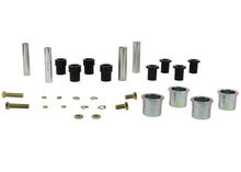 Load image into Gallery viewer, Whiteline 5/89-7/93 Nissan Skyline R32 GTR/S / 10/89-10/95 300ZX Front Camber Adj Kit - Uppr C/Arm
