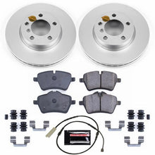 Load image into Gallery viewer, Power Stop 11-16 Mini Cooper Countryman Front Z23 Evolution Sport Coated Brake Kit
