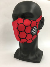 Load image into Gallery viewer, HKS Graphic Mask SPF Red - Large
