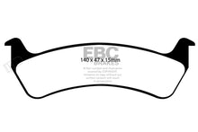 Load image into Gallery viewer, EBC 92-94 Jeep Grand Cherokee 4.0 Ultimax2 Rear Brake Pads
