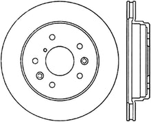 Load image into Gallery viewer, StopTech 86-92 Mazda RX-7 Slotted &amp; Drilled Right Rear Rotor
