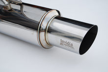 Load image into Gallery viewer, Invidia 2022+ Subaru WRX N1 Twin Outlet Single Layer SS Tip Cat-Back Exhaust
