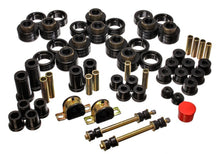 Load image into Gallery viewer, Energy Suspension 95-97 Chevy Tahoe / GMC Denali 4WD Black Hyper-flex Master Bushing Set
