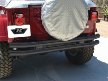 Load image into Gallery viewer, Rampage 1987-1995 Jeep Wrangler(YJ) Double Tube Bumper - Black
