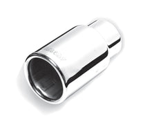 Load image into Gallery viewer, Gibson Rolled Edge Straight-Cut Tip - 3in OD/2.25in Inlet/6in Length - Stainless
