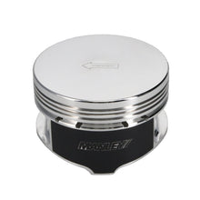Load image into Gallery viewer, Manley Ford 4.6L/5.4L (3Valve) Flat Top Forged Aluminum 3.572in Bore 0cc Dome Piston Set
