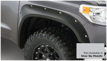 Load image into Gallery viewer, Bushwacker 16-18 Toyota Tundra Fleetside Pocket Style Flares 4pc 66.7/78.7/97.6in Bed - Silver Sky
