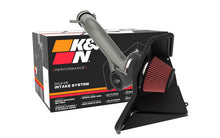 Load image into Gallery viewer, K&amp;N 2022 Hyundai Elantra N 2.0L L4 Silver Typhoon Intake
