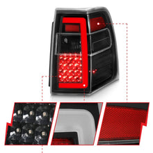 Load image into Gallery viewer, ANZO 07-17 Ford Expedition LED Taillights w/ Light Bar Black Housing Clear Lens
