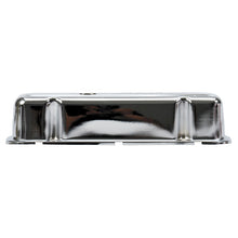 Load image into Gallery viewer, Edelbrock Valve Cover Signature Series Buick 1977 and Later 3 8L and 4 1L V6 Chrome
