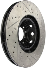Load image into Gallery viewer, StopTech 00-03 BMW M5 (E39) Slotted &amp; Drilled Right Front Rotor
