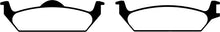 Load image into Gallery viewer, EBC 03-04 Dodge Dakota 2WD 3.9 Greenstuff Rear Brake Pads
