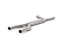 Load image into Gallery viewer, Akrapovic 15-17 Porsche Cayenne GTS (958 FL) Evolution Link Pipe Set (Titanium)
