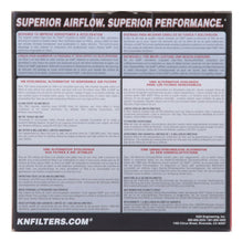 Load image into Gallery viewer, K&amp;N Custom Round Racing Assembly Red 4.5in ID / 5.875in OD / 1.75in Height

