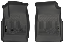 Load image into Gallery viewer, Husky Liners 15 Colorado Crew Cab/Ext Cab WeatherBeater Black Front Floor Liner
