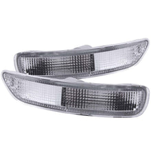 Load image into Gallery viewer, ANZO 1993-1997 Toyota Corolla Euro Parking Lights Chrome
