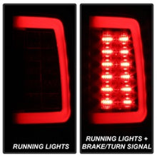 Load image into Gallery viewer, Spyder Dodge Ram 2013-2014 Light Bar LED Tail Lights - Black ALT-YD-DRAM13V2-LED-BK
