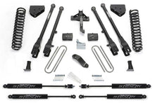 Load image into Gallery viewer, Fabtech 08-16 Ford F250/F350 4WD 4in 4Link Sys w/Coils &amp; Stealth
