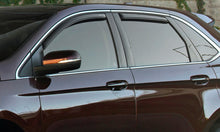 Load image into Gallery viewer, AVS 08-12 Ford Escape Ventvisor In-Channel Front &amp; Rear Window Deflectors 4pc - Smoke
